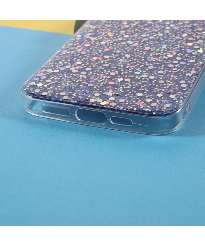 Coque iPhone 13 Pro Max LENA paillettes