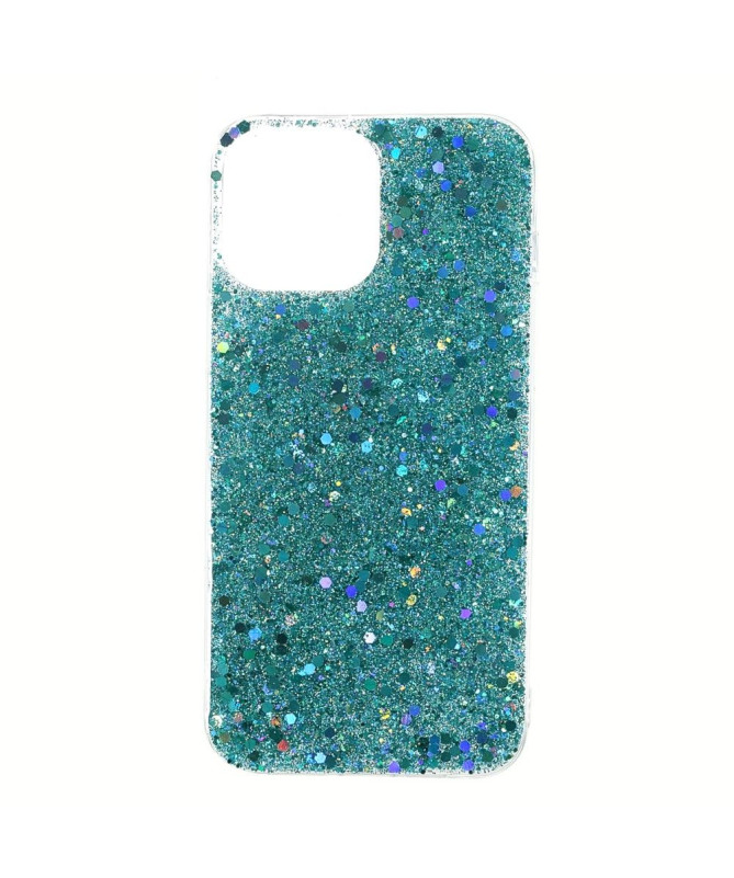 Coque iPhone 13 Pro Max LENA paillettes