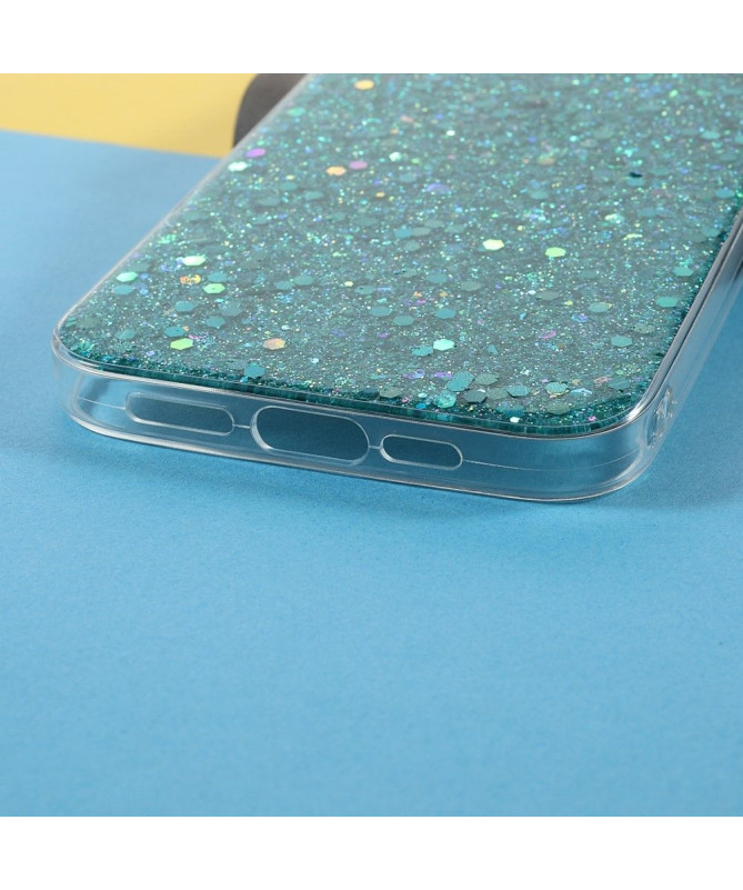 Coque iPhone 13 Pro Max LENA paillettes