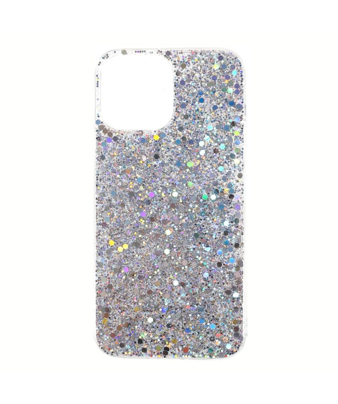 Coque iPhone 13 Pro Max LENA paillettes