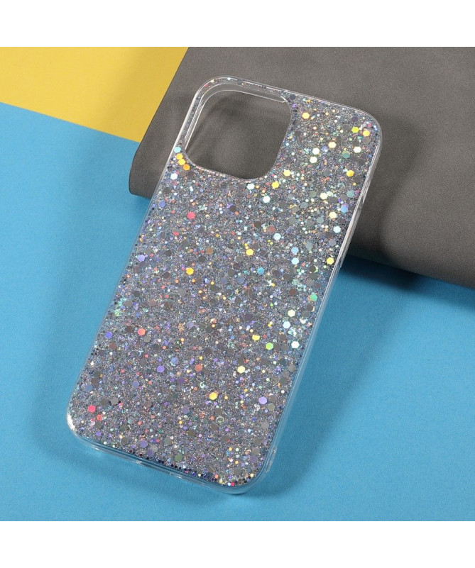 Coque iPhone 13 Pro Max LENA paillettes