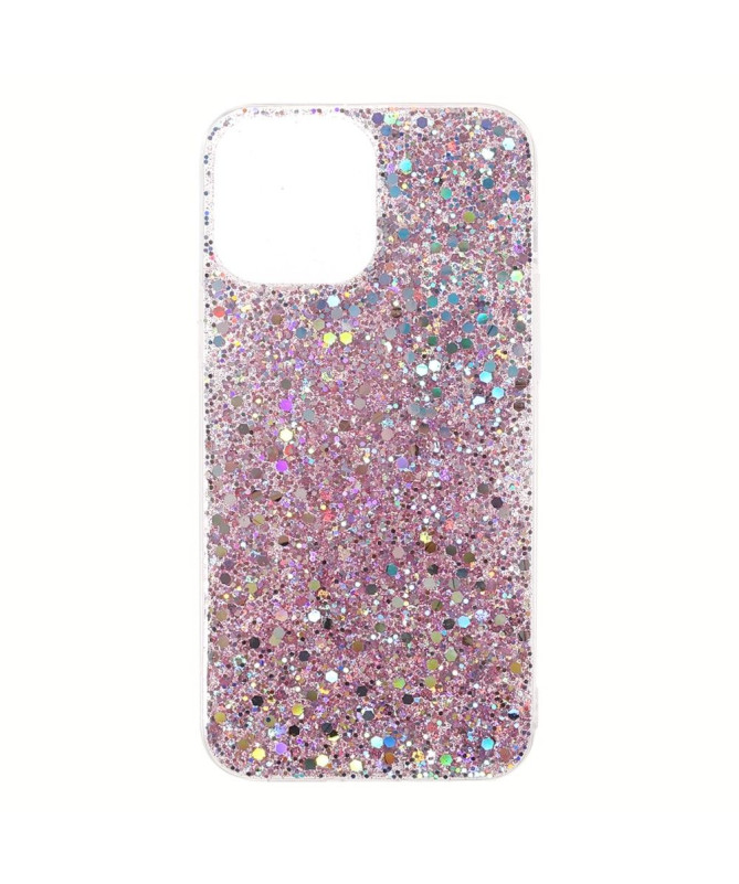 Coque iPhone 13 Pro Max LENA paillettes