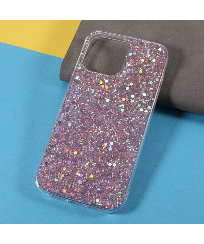 Coque iPhone 13 Pro Max LENA paillettes