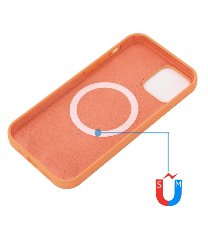 Coque iPhone 13 Pro Max Silicone Liquide avec MagSafe