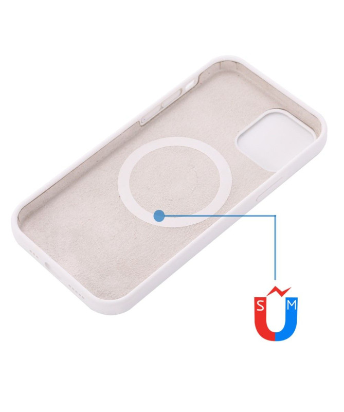 Coque iPhone 13 Pro Max Silicone Liquide avec MagSafe