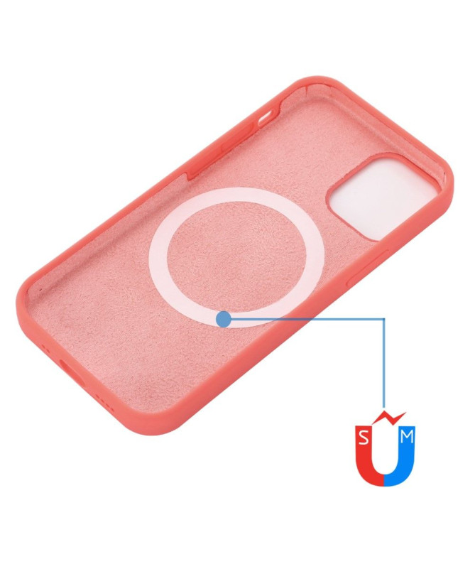 Coque iPhone 13 Pro Max Silicone Liquide avec MagSafe