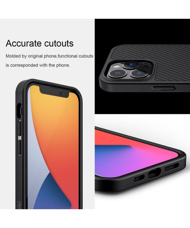 Coque iPhone 13 Pro Max fibre synthétique