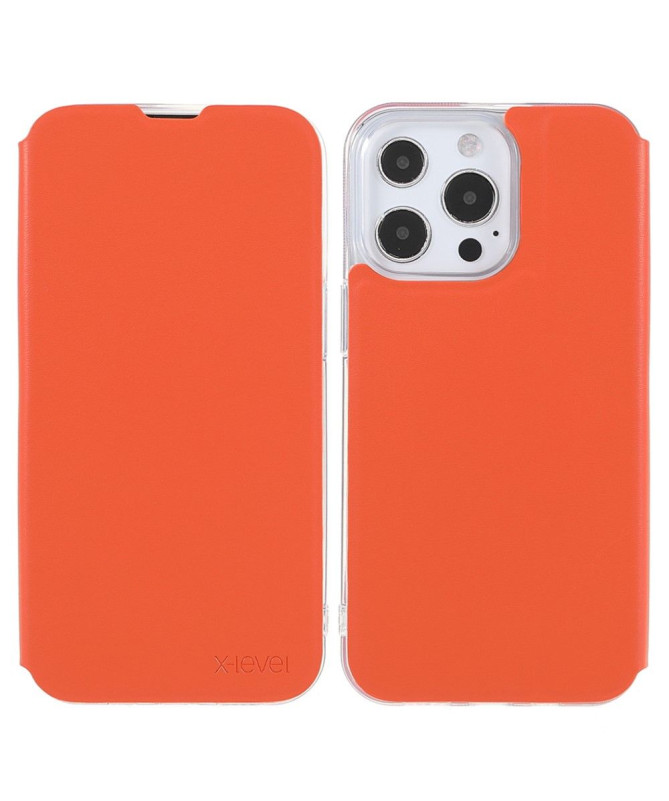 Coque avec rabat iPhone 13 Pro SHANDOO Series