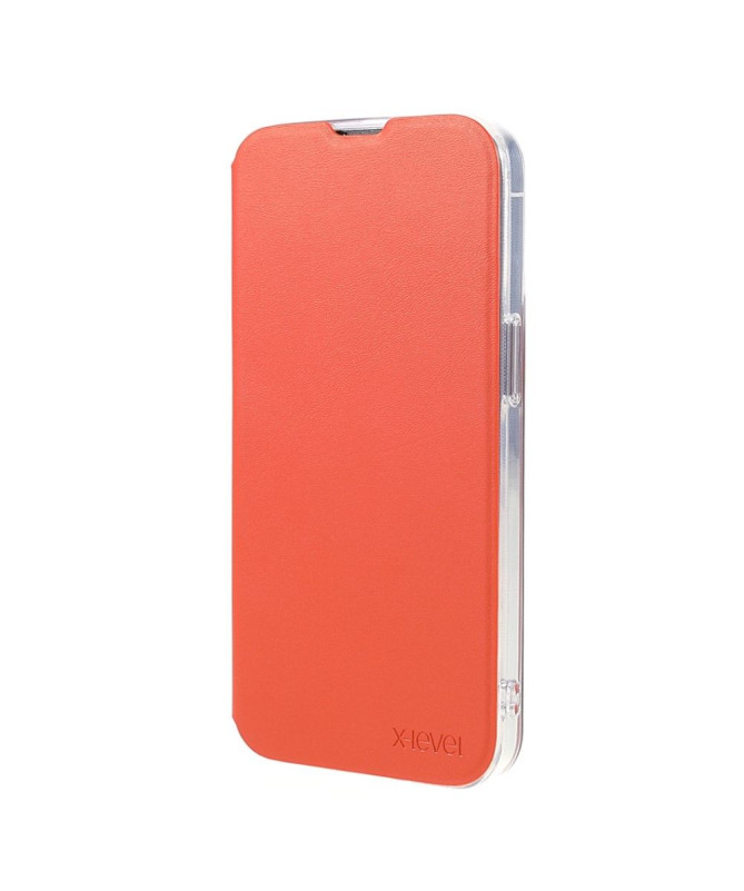 Coque avec rabat iPhone 13 Pro SHANDOO Series