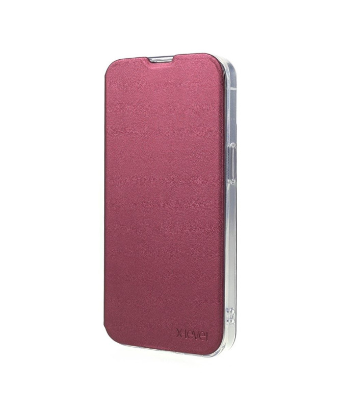 Coque avec rabat iPhone 13 mini SHANDOO Series