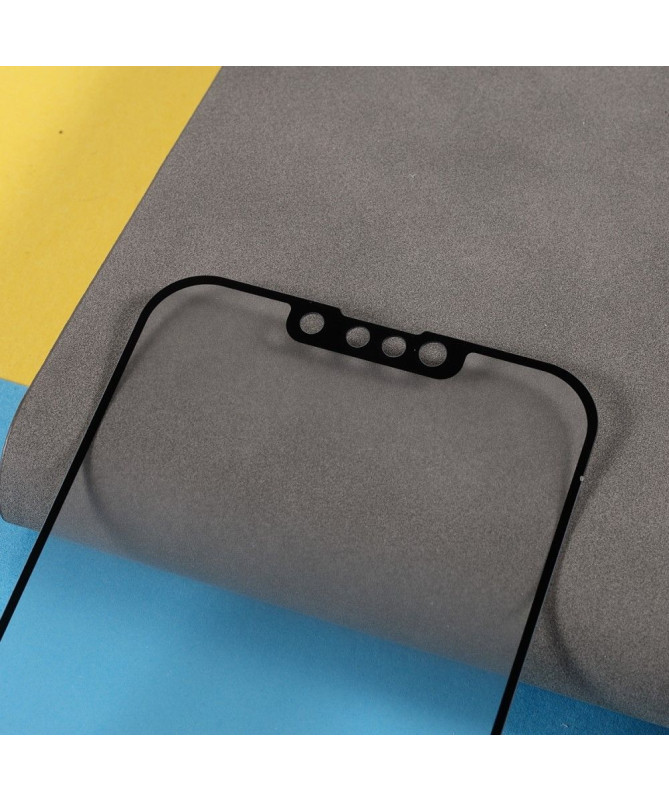 Protection d’écran iPhone 13 en verre trempé full size