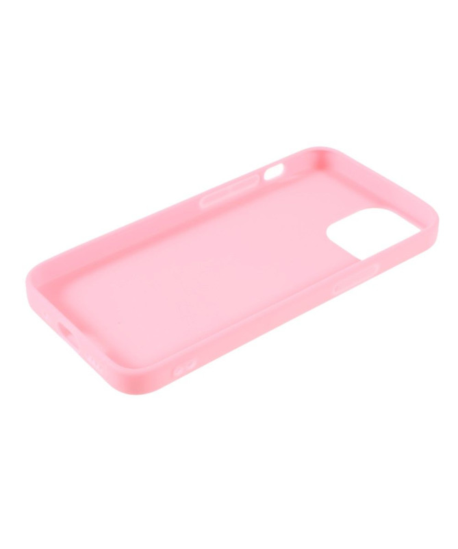 Coque iPhone 13 revêtement mat en silicone