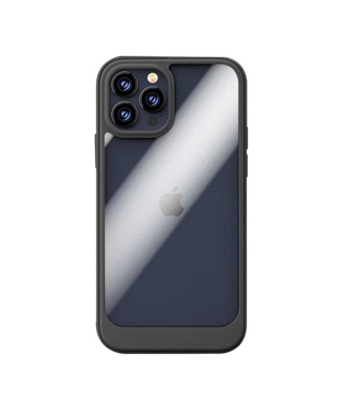 Coque iPhone 13 Pro Max SNEAKY transparent contour couleur