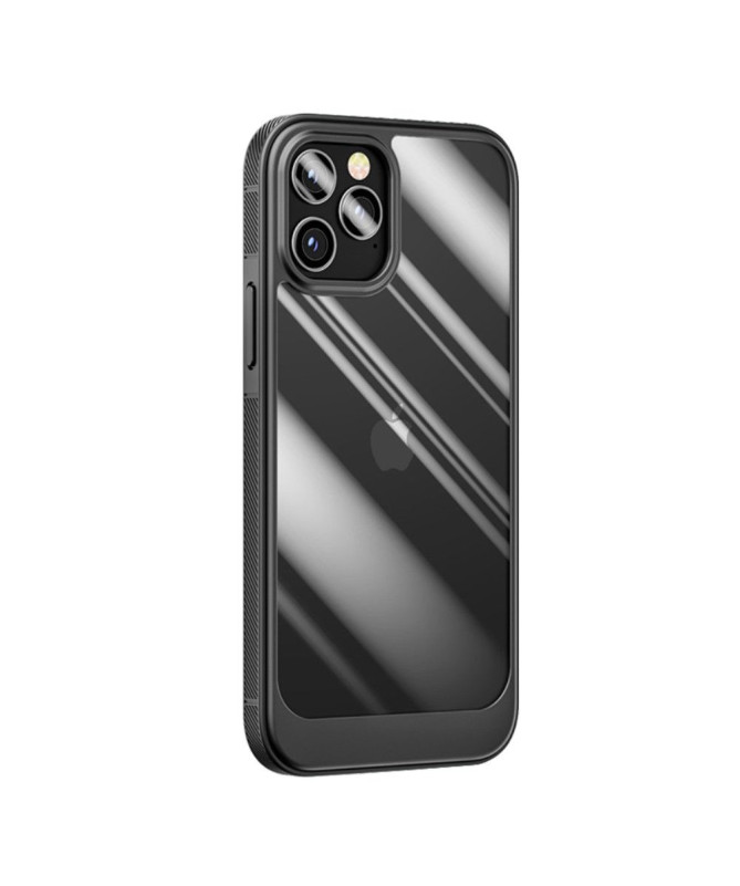 Coque iPhone 13 Pro Max SNEAKY transparent contour couleur