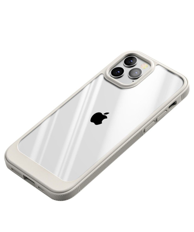 Coque iPhone 13 Pro Max SNEAKY transparent contour couleur