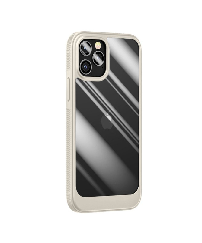 Coque iPhone 13 Pro Max SNEAKY transparent contour couleur