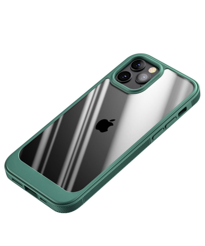 Coque iPhone 13 Pro Max SNEAKY transparent contour couleur