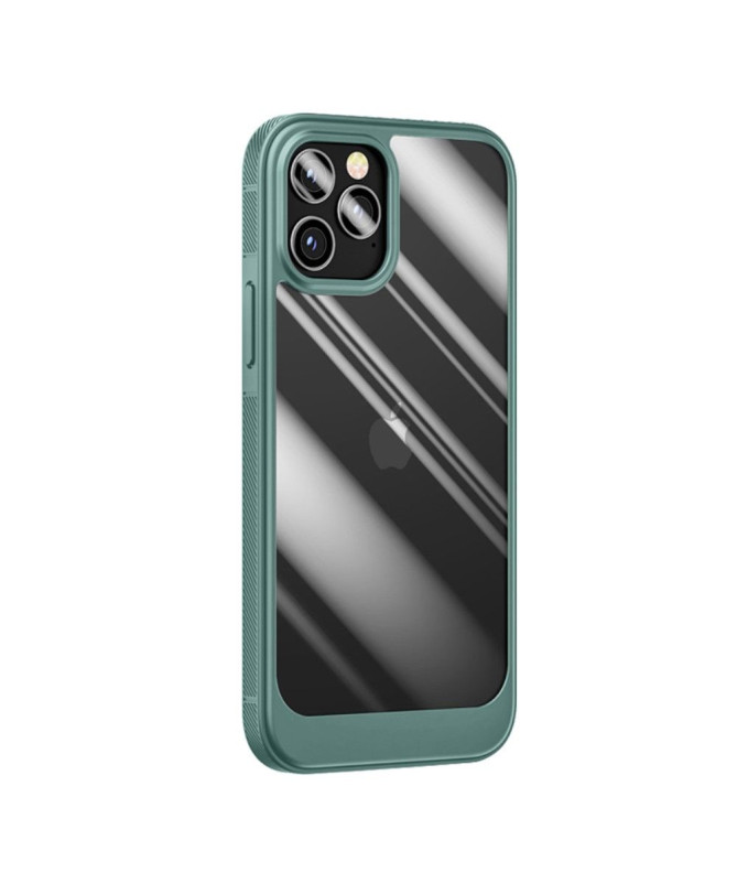 Coque iPhone 13 Pro Max SNEAKY transparent contour couleur