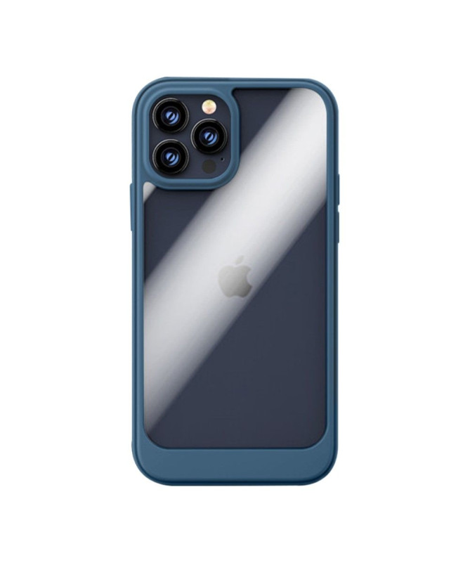 Coque iPhone 13 Pro Max SNEAKY transparent contour couleur