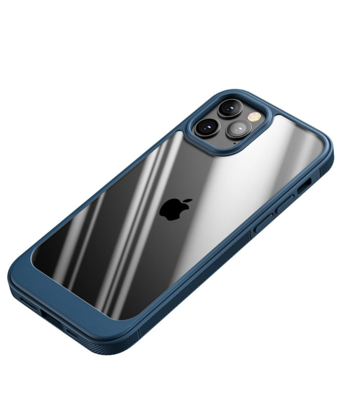 Coque iPhone 13 Pro Max SNEAKY transparent contour couleur