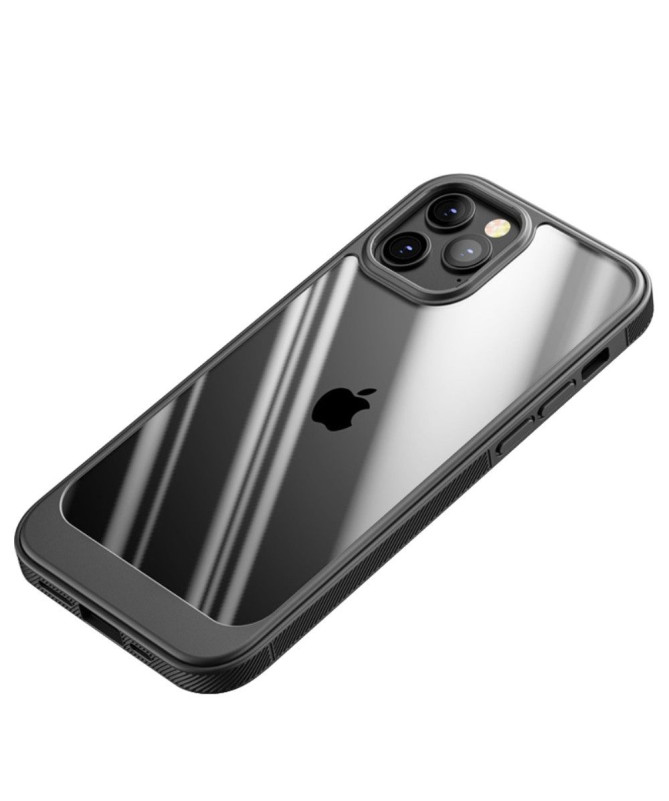 Coque iPhone 13 Pro SNEAKY transparent contour couleur