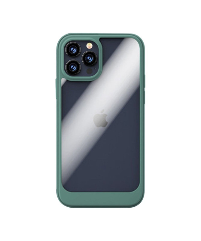 Coque iPhone 13 Pro SNEAKY transparent contour couleur