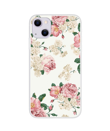 Coque iPhone 13 Fleurs