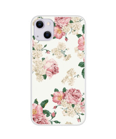Coque iPhone 13 Fleurs