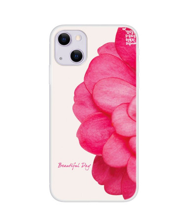 Coque iPhone 13 Beautiful Day fleur