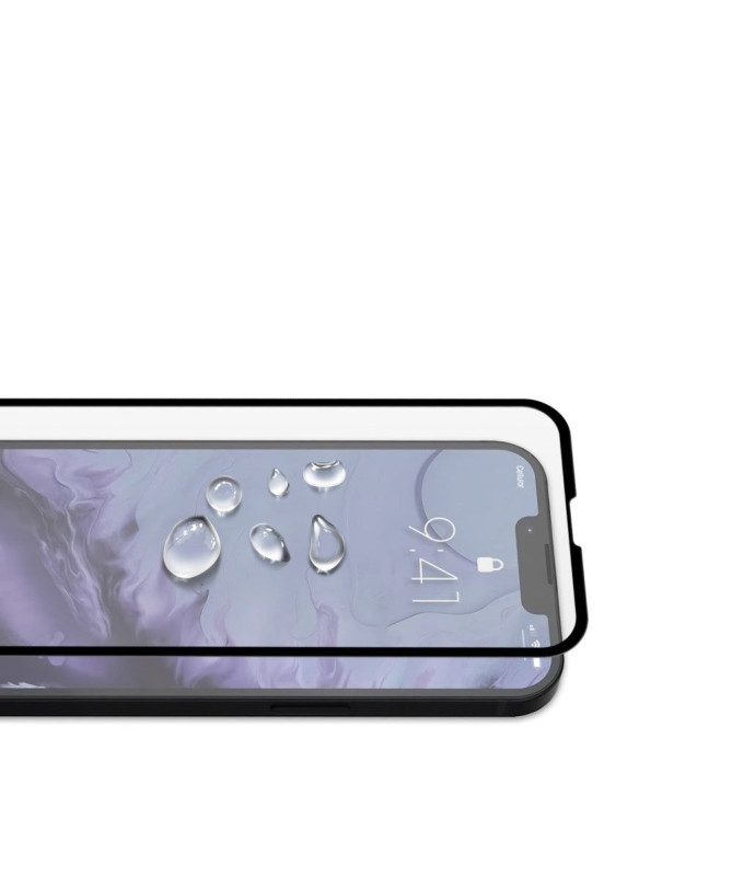 Protections d'écran iPhone 13 Pro Max en verre trempé Full Size (2 pièces)