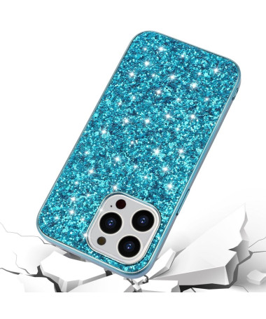 Coque iPhone 13 Pro Max Paillettes Glamour