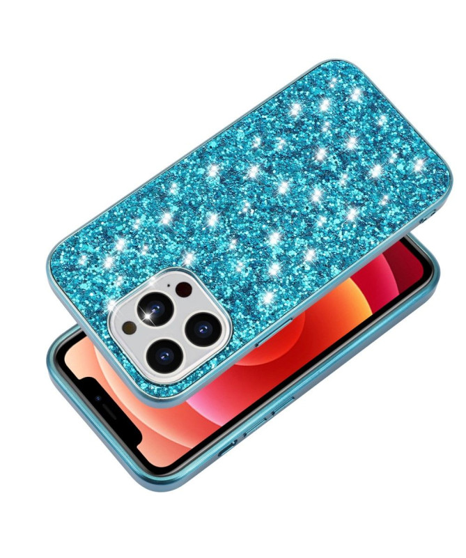 Coque iPhone 13 Pro Max Paillettes Glamour