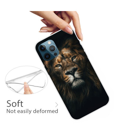 Coque iPhone 13 Pro Max Lion