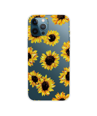 Coque iPhone 13 Pro Max Tournesol