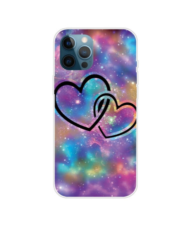 Coque iPhone 13 Pro Max Coeurs