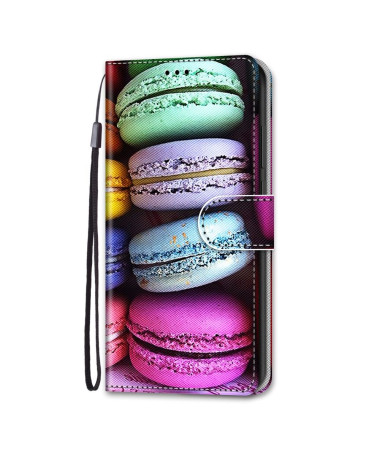 Housse iPhone 13 Pro Max Macarons