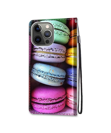 Housse iPhone 13 Pro Max Macarons