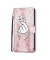 Housse iPhone 13 Pro Max Coeur Coréen
