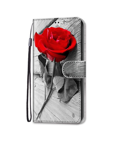 Housse iPhone 13 Pro Max Rose rouge