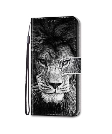 Housse iPhone 13 Pro Max Portrait Lion