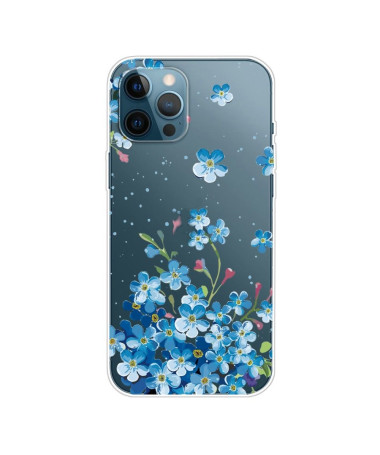 Coque iPhone 13 Pro Limonium fleur