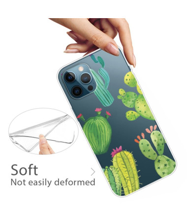 Coque iPhone 13 Pro Cactus