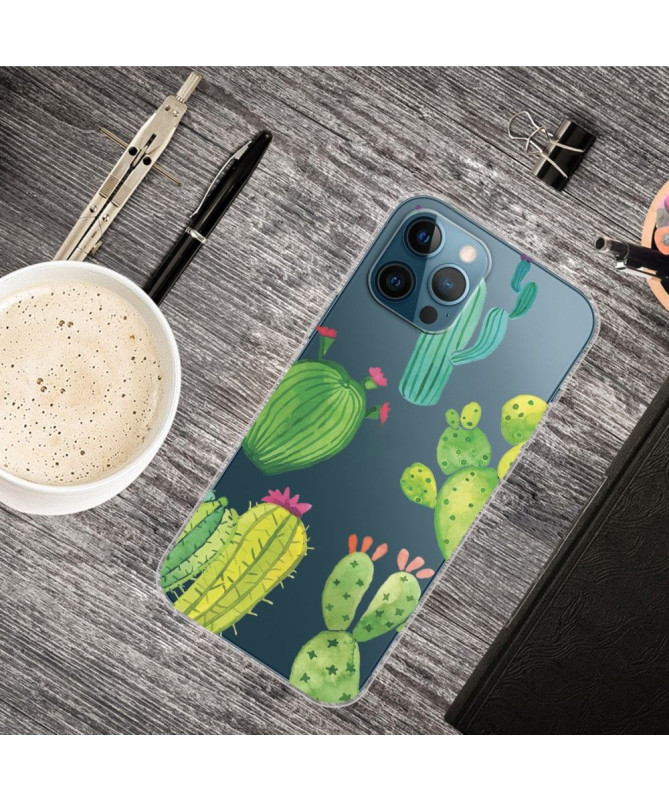 Coque iPhone 13 Pro Cactus