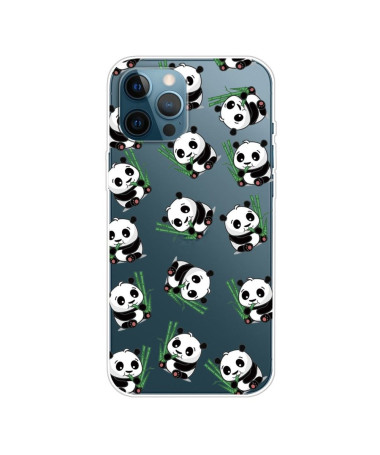 Coque iPhone 13 Pro Happy Pandas