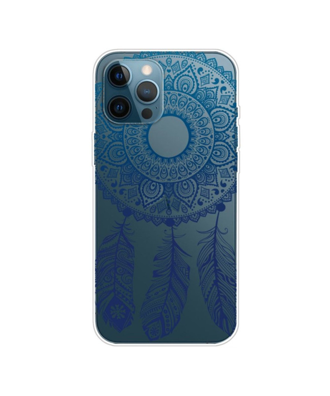 Coque iPhone 13 Pro attrape rêves mandala