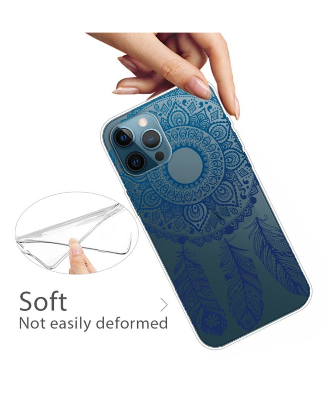 Coque iPhone 13 Pro attrape rêves mandala