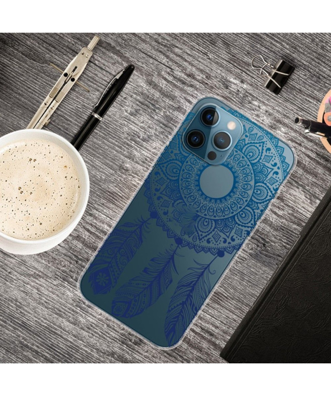 Coque iPhone 13 Pro attrape rêves mandala