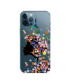 Coque iPhone 13 Pro Colibri Fleurs