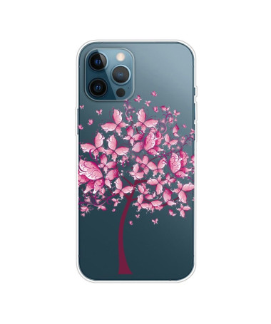 Coque iPhone 13 Pro arbre à papillons