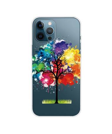 Coque iPhone 13 Pro Arbre Peint